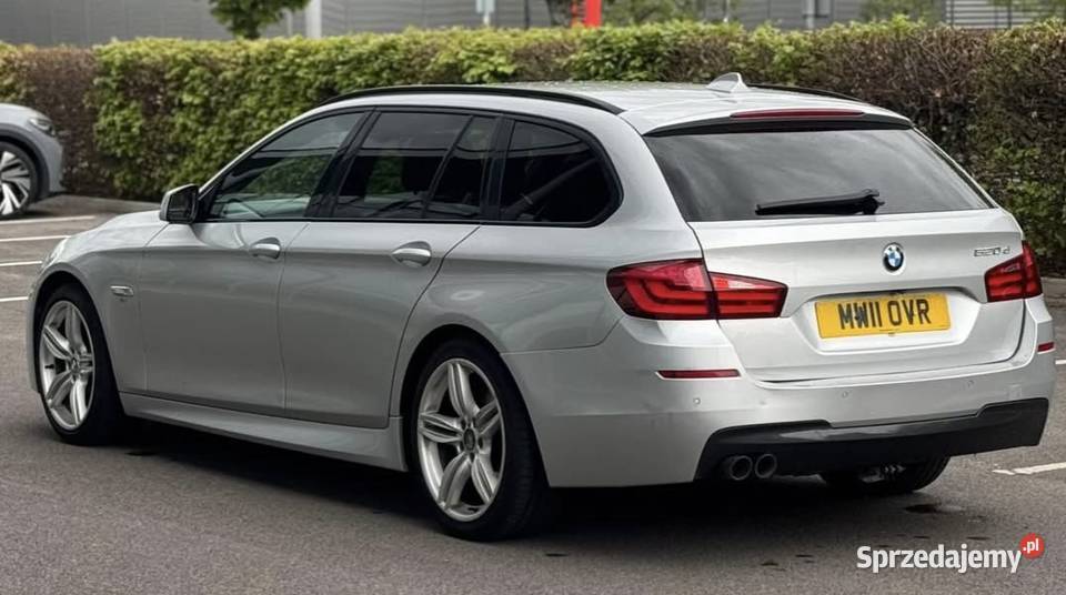 Angliki BMW 520d M Sport 2011 BMW Chojnice