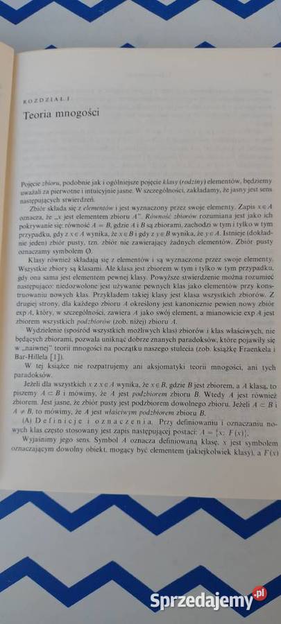 Podstawy topologii ogólnej w zadaniach Lublin sprzedam