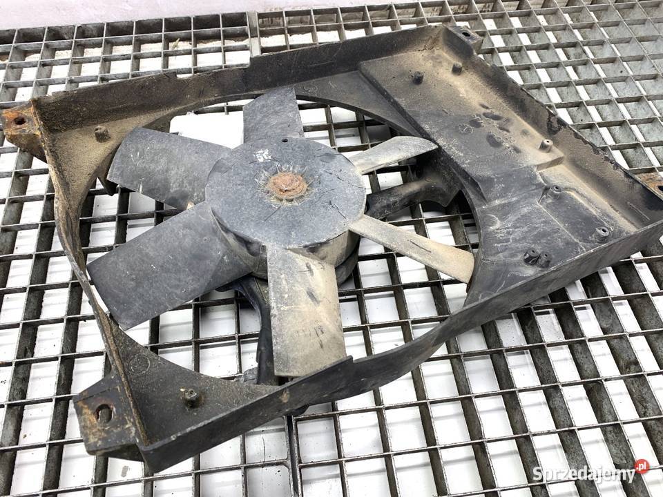 WENTYLATOR CHŁODNICY CITROEN JUMPER II 20 84 osobowe