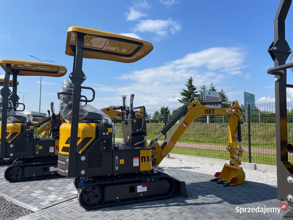 NEX N12 Long YANMAR Osprzęt mini koparka NOWA Halinów