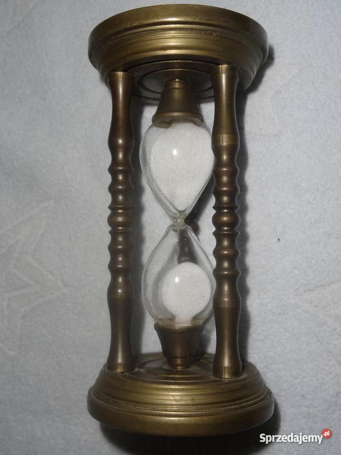 Klepsydra mosiężna dolnośląskie Wrocław