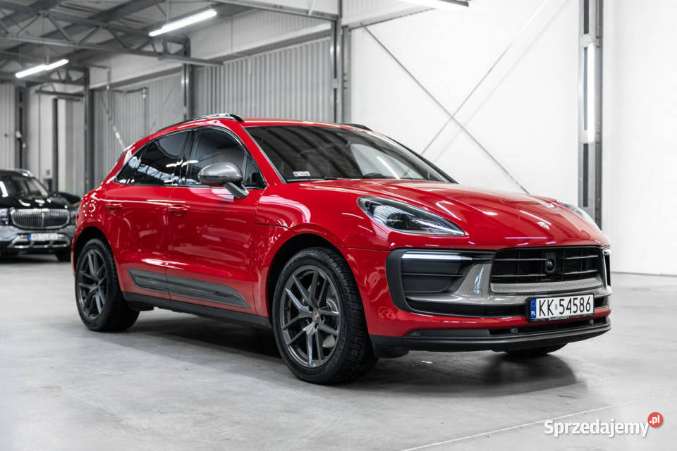 Porsche Macan T 265 Sport Chrono Krajowy Macan małopolskie Węgrzce