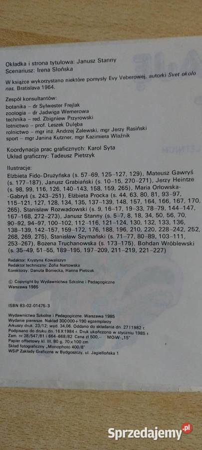 Wielki obrazkowy słownik chłopców i dzewczyn angielski