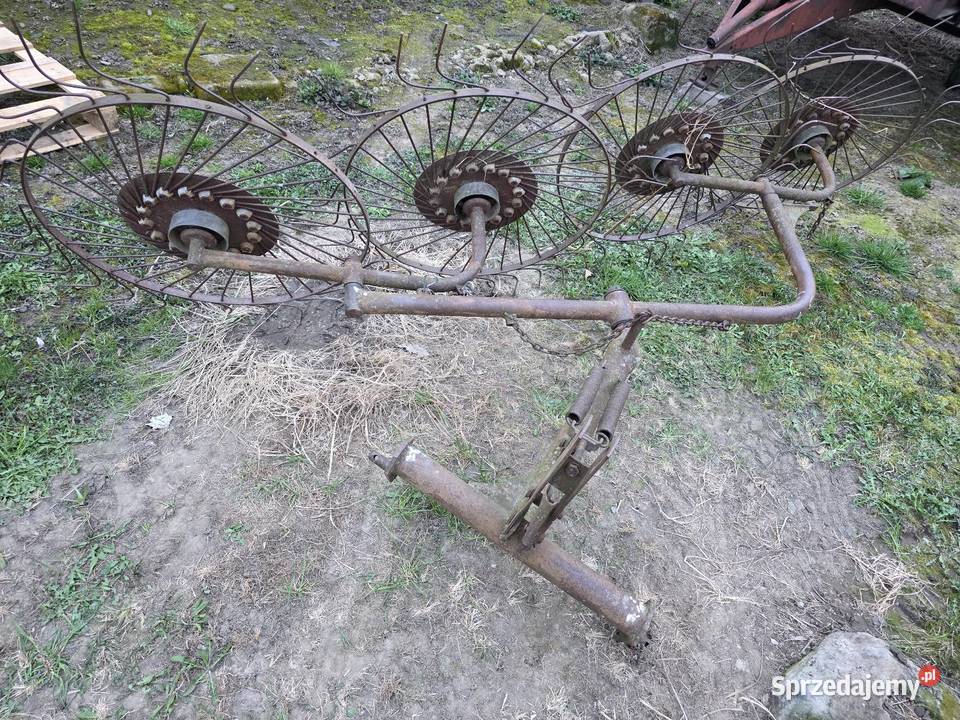 Zgrabiarka zawieszana 4 gwiazdowa Samborzec