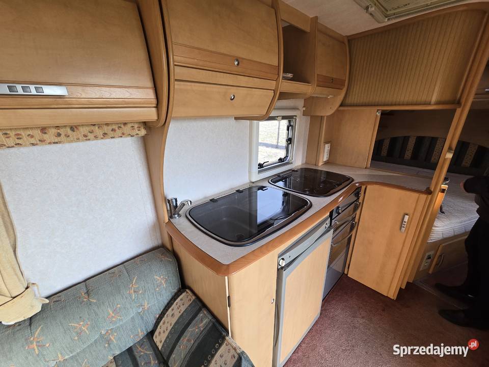 Przyczepa kempingowa senator Strzyboga