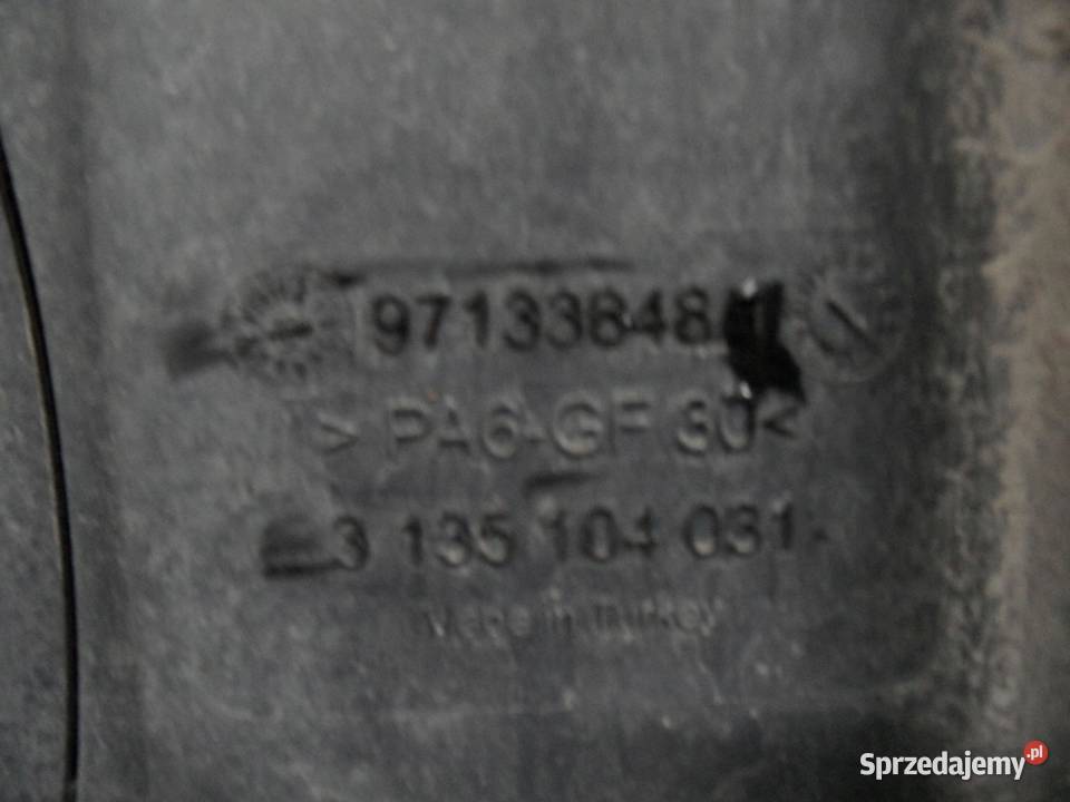 FORD TRANSIT CUSTOM 22 TDCI 15r wentylator Wentylatory chłodnicy