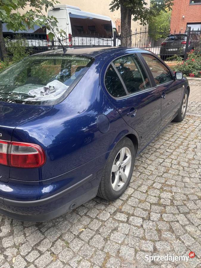 Seat toledo 18 LPG klimatyzacja Bełchatów