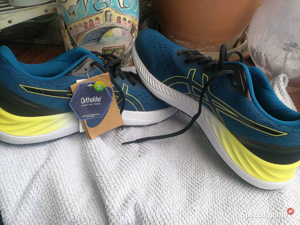 Buty sportowe ACICS 48 wielka STOPA tkanina