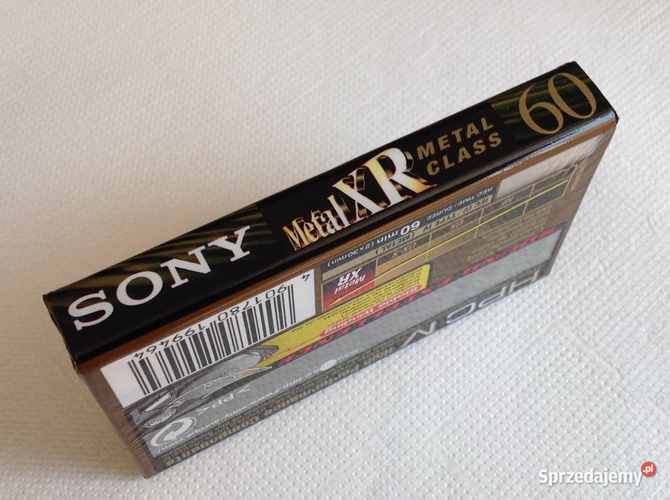SONY METAL XR 60 kaseta magnetofonowa Elbląg