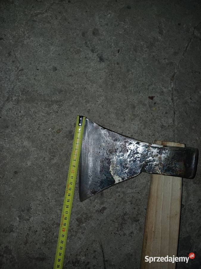 Siekiera 248 stara Burzenin