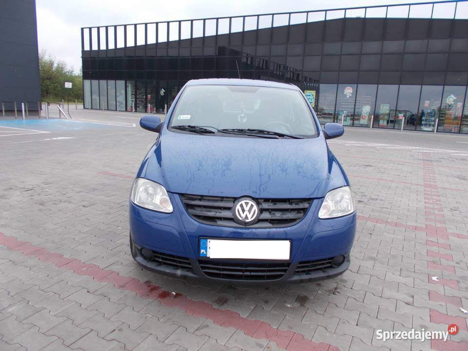 vw FOX 18T AJQ 2008r 180 SWAP turbo lpg 219000km Zamość sprzedam