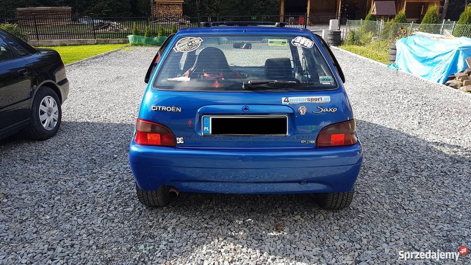 Citroen Saxo 16 VTS turbo kjs track day 2/3 Zakopane
