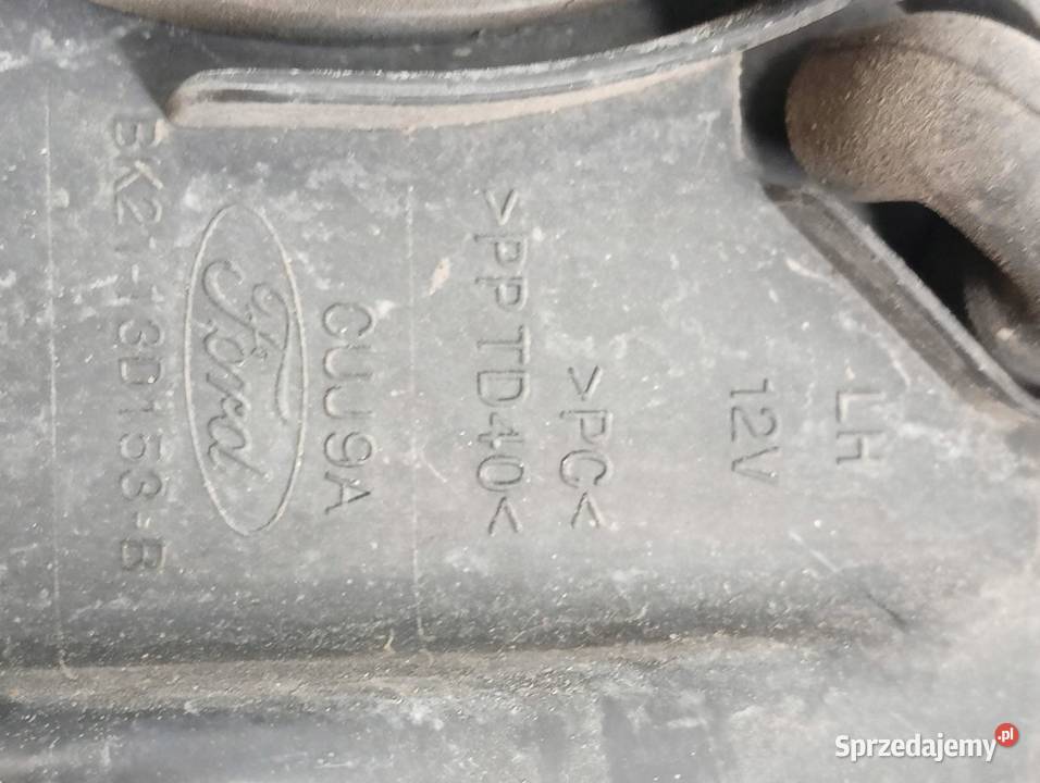 LAMPA PRZÓD LEWA SOCZEWKA H7 BK2113D153B Ford sprzedam