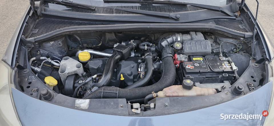 Renault Clio III 15DCI 2006r klimatyzacja 5 wielofunkcyjna kierownica Motoryzacja Gdańsk