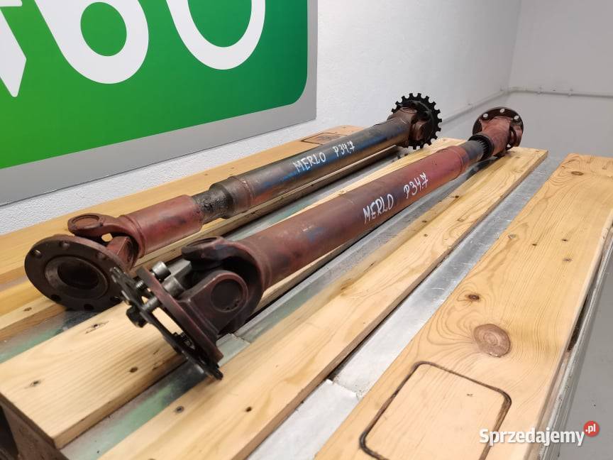 Wał napędowy Merlo 3816 Roto Wilkowo