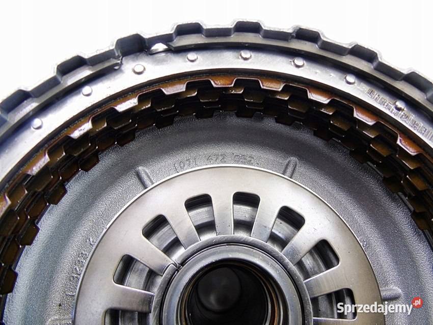 WAŁEK KOSZ BĘBEN SPRZĘGŁOWY SKRZYNI BIEGÓW 6HP19 osobowe Części samochodowe