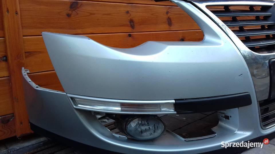 Zderzak przedni vw passat b6 la7w osobowe Goraj