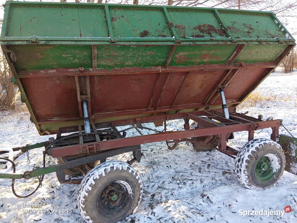 Przyczepa rolnicza wywrotka D45 D35 D47 Szamoty