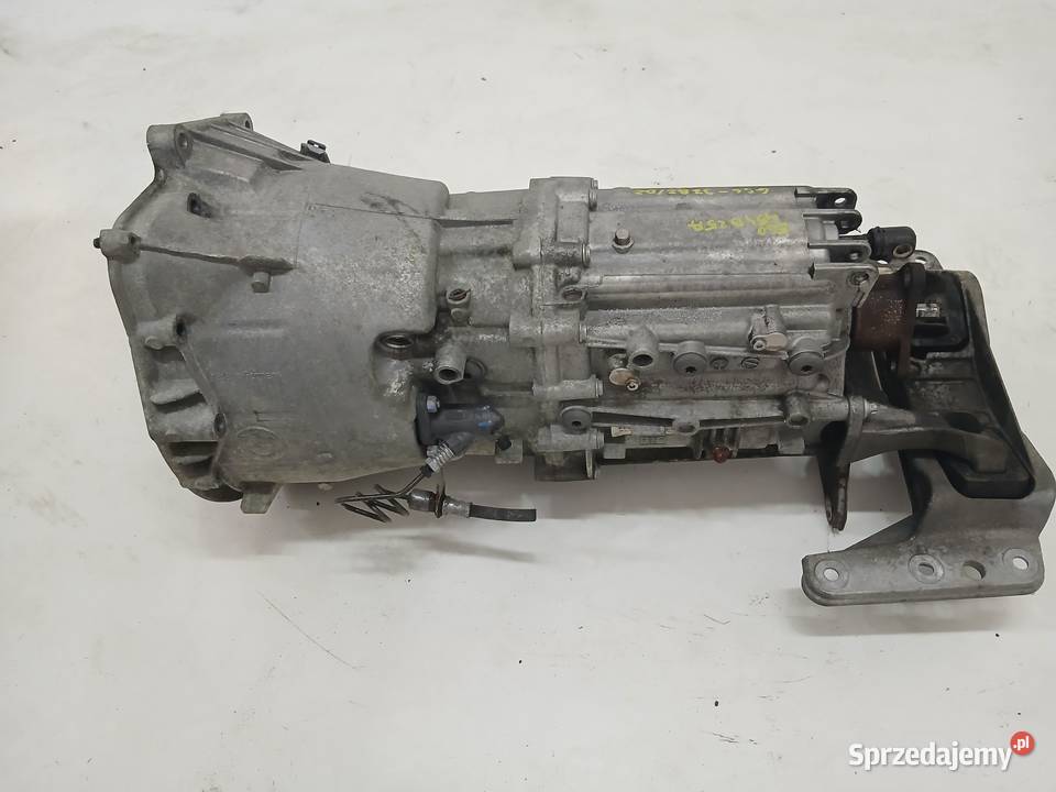 SKRZYNIA BIEGÓW BMW E60 E61 M54B25 MANUAL Motoryzacja Strzyżewice