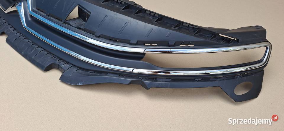 CITROEN BERLINGO IV 18 GRILL ATRAPA EMBLEMAT Bieleń