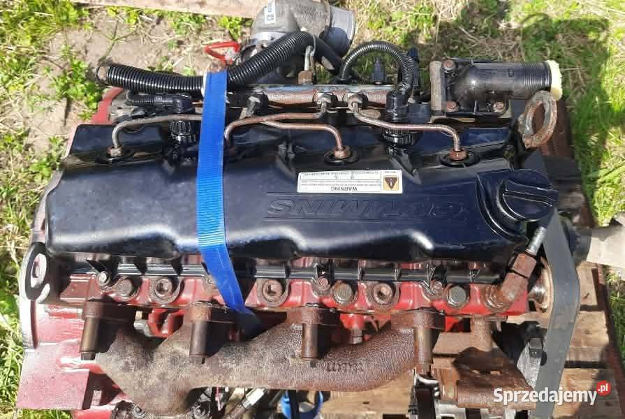Silnik cummins ISF 38s 3141 QSB 67c240 wrangler Grodzisk Wielkopolski sprzedam