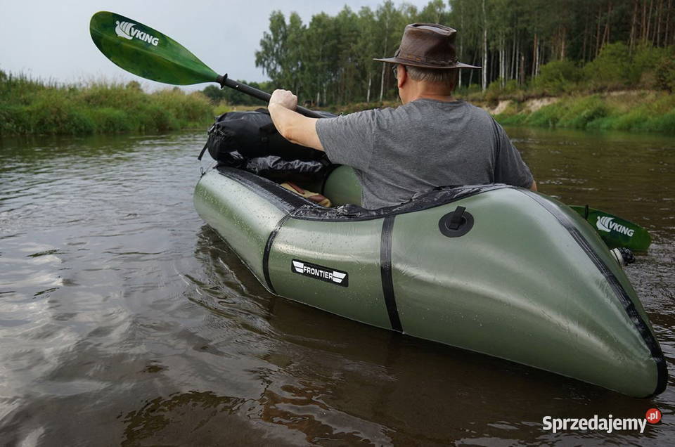 Wiosło składane carbon czteroczęściowe 220 Vking mazowieckie Warszawa