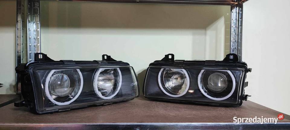 BMW E36 ZKW Soczewka Lampy NOWE Szkła Ringi