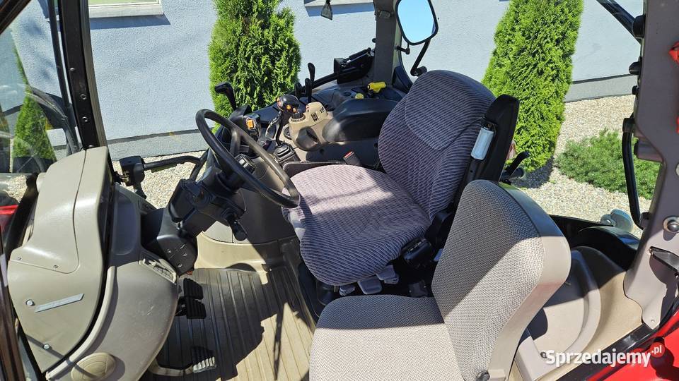 Case Maxxum 110 Tur Rewers elektrohydrauliczny