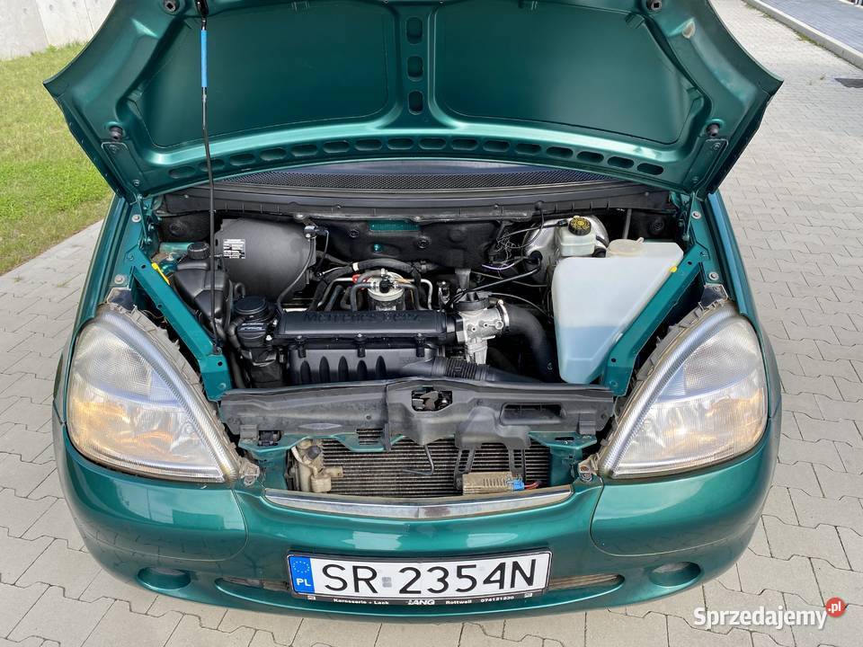 Mercedes Klasa A W168 STAN KLIMA Hatchback