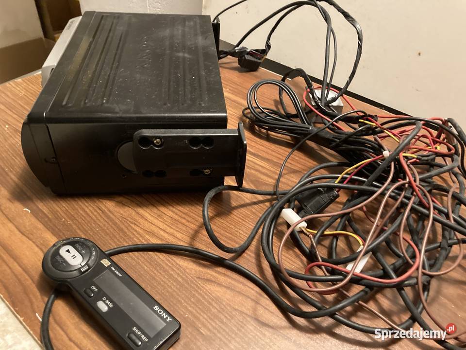Zmieniarka SONY do auta zabytkowego na 10 plyt mazowieckie Ożarów Mazowiecki