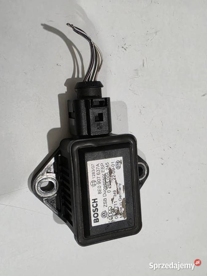 Moduł ESP Audi A4B6 8E0907637A osobowe warmińsko-mazurskie