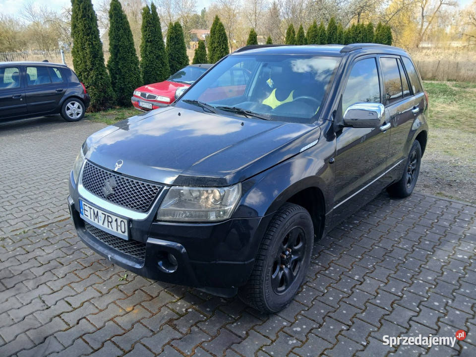 Suzuki Grand Vitara 20i 4X4 II 20052015 wspomaganie kierownicy Gryfino sprzedam