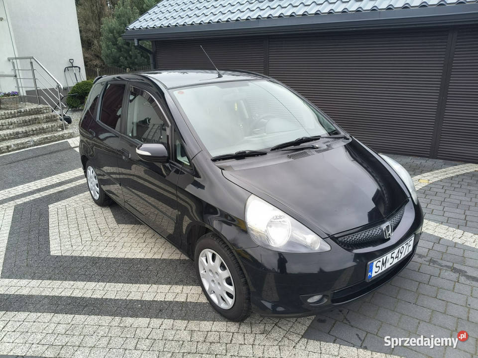 Honda Jazz 14i 83 Kliamtronic Ładny stan II 229000km Motoryzacja