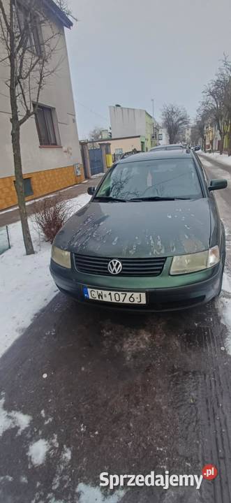 Volkswagen Passat B5 beżowy welur 1900cm3 Włocławek sprzedam
