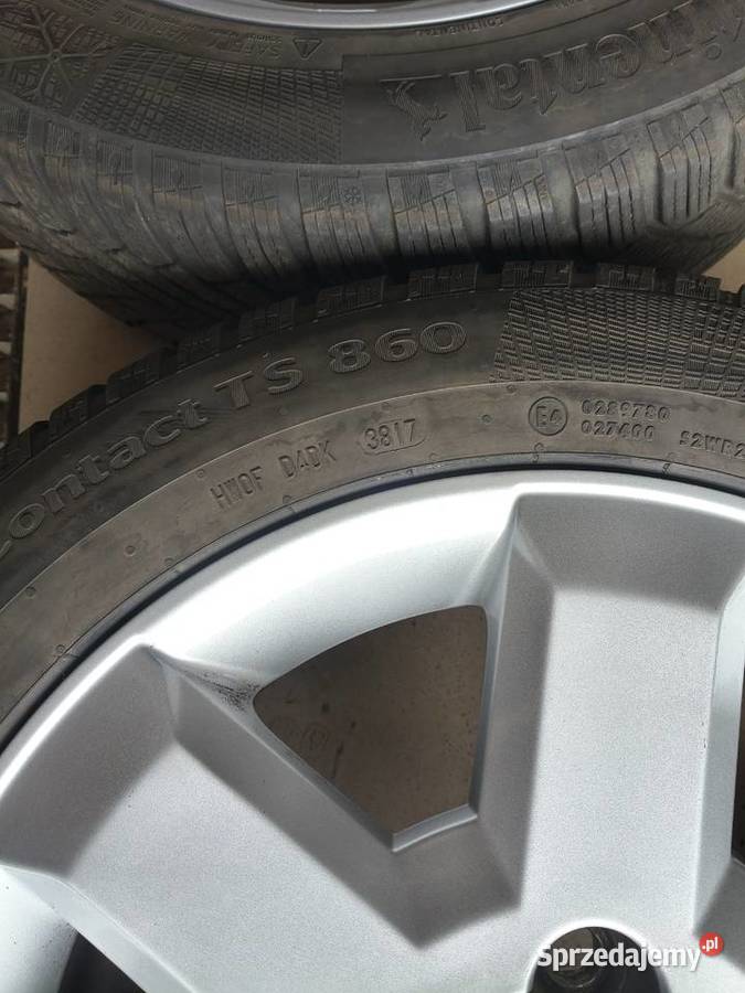 Wyważone 4 koła zimowe 16 Hyundai 5x1143tj sprzedam