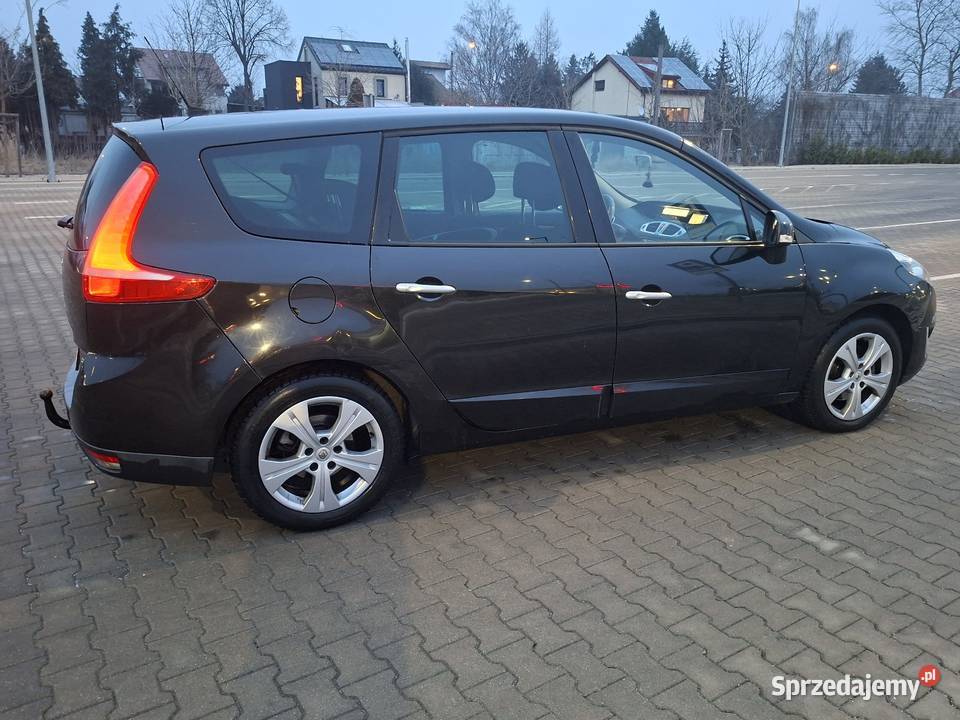 RENAULT GRAND SCENIC 19dci KEYLESSKLIMANAVI Wrocław