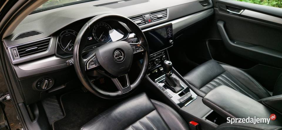 Skoda Superb 2017r Doinwestowana DSG hatchback 1598cm3