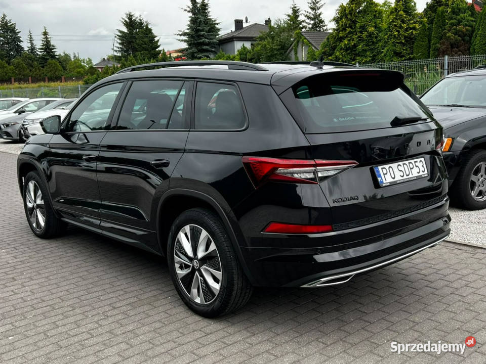 koda Kodiaq VAT 23 Salon I właściciel SportLine Baranowo