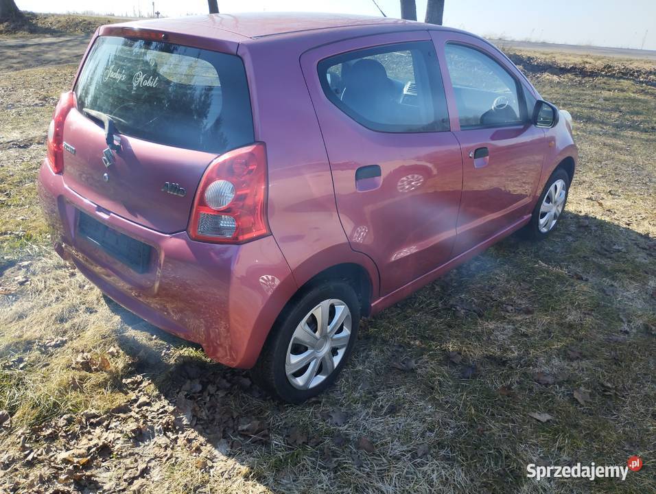 Sprzedam Suzuki Alto 10B Klimatyzacja2008r manualna Samochody osobowe Tomaszewo