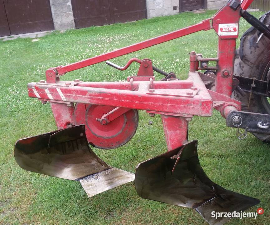 Pług 2 skibowy Tarnobrzeg