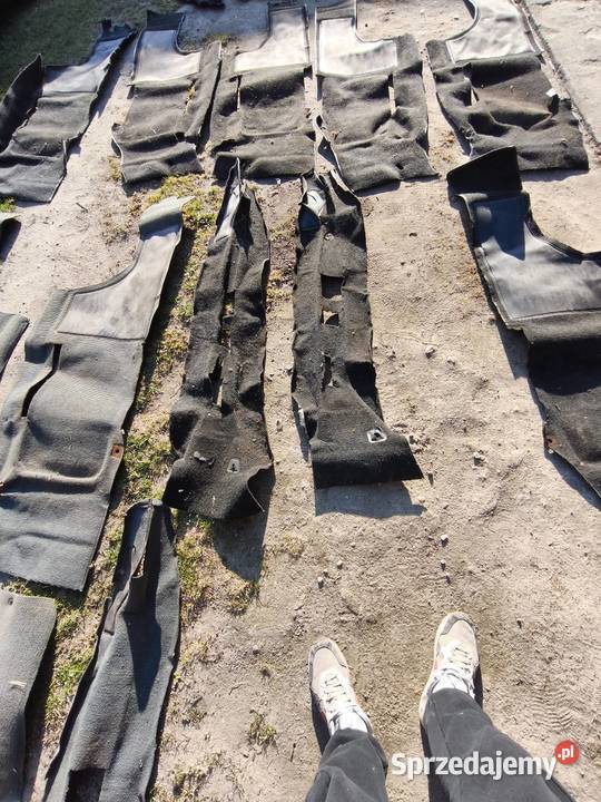 Fiat 126p wykładziny osobowe Wartkowice