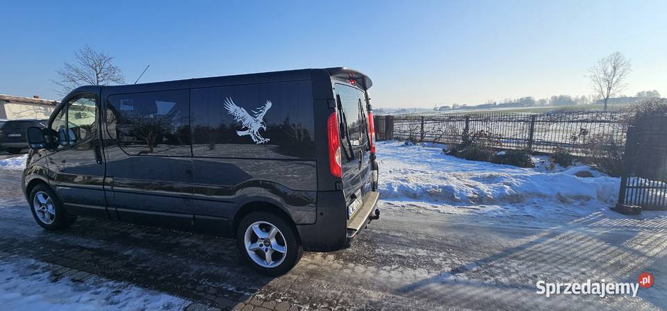 Opel Vivaro 25 cdti Brygadówka Long kujawsko-pomorskie Baruchowo