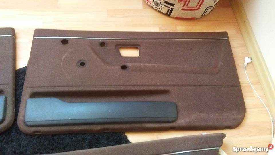 Boczki Golf MK2