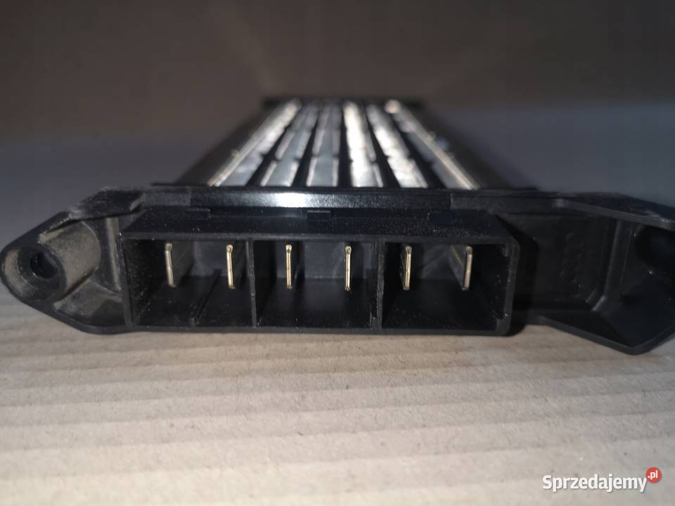 NAGRZEWNICA ELEKTRYCZNA AUDI A4 B6 B7 8E1819011 osobowe Nagrzewnice Przystajń sprzedam