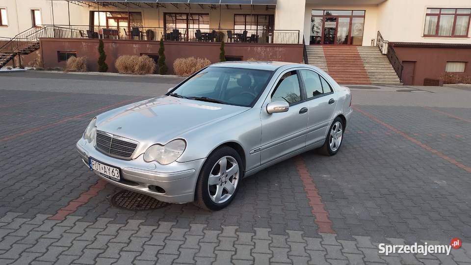 Mercedes w 203 116KM Kalisz