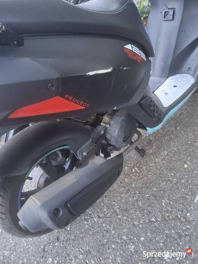 Sprzedam skuter Peugeot kisbee 4t wielkopolskie Poznań