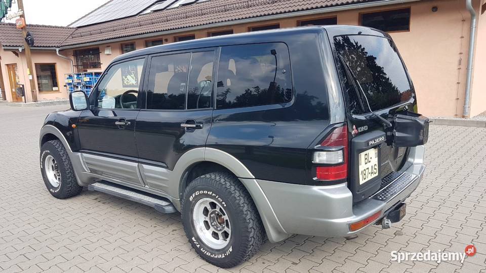 Mitsubishi Pajero 3 long Jelenia Góra