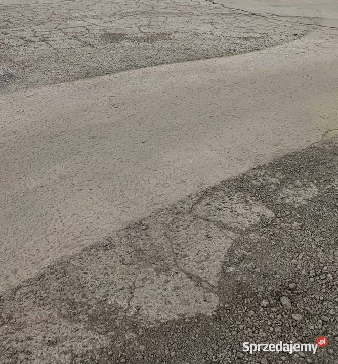 Zamiatanie parkingów placów zamiatarka Stężyca lubelskie