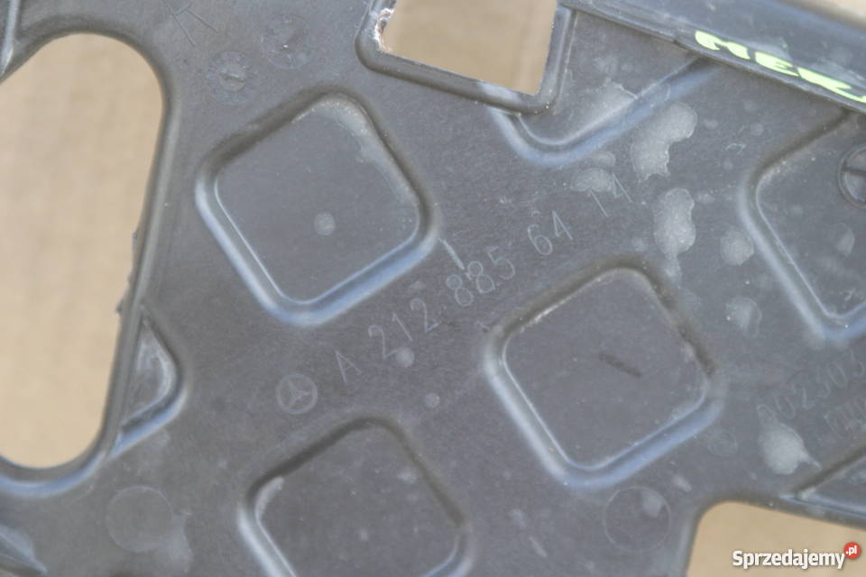 MERCEDES E KLASA W212 WSPORNIK MOCOWANIE TYŁ lubuskie Bieleń