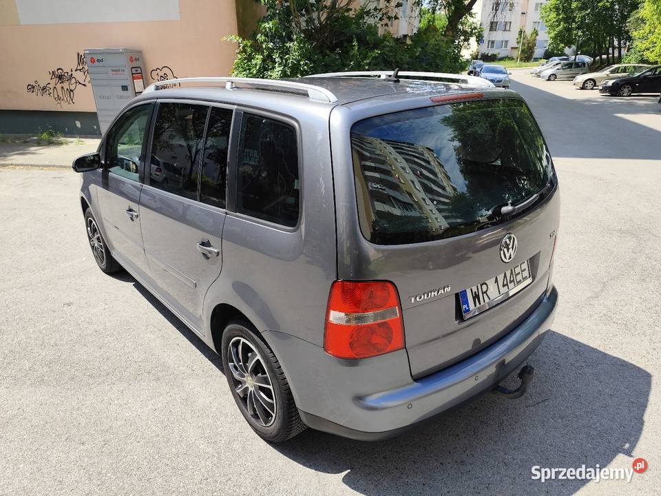 VW Touran 19 TDI BKC mazowieckie Radom